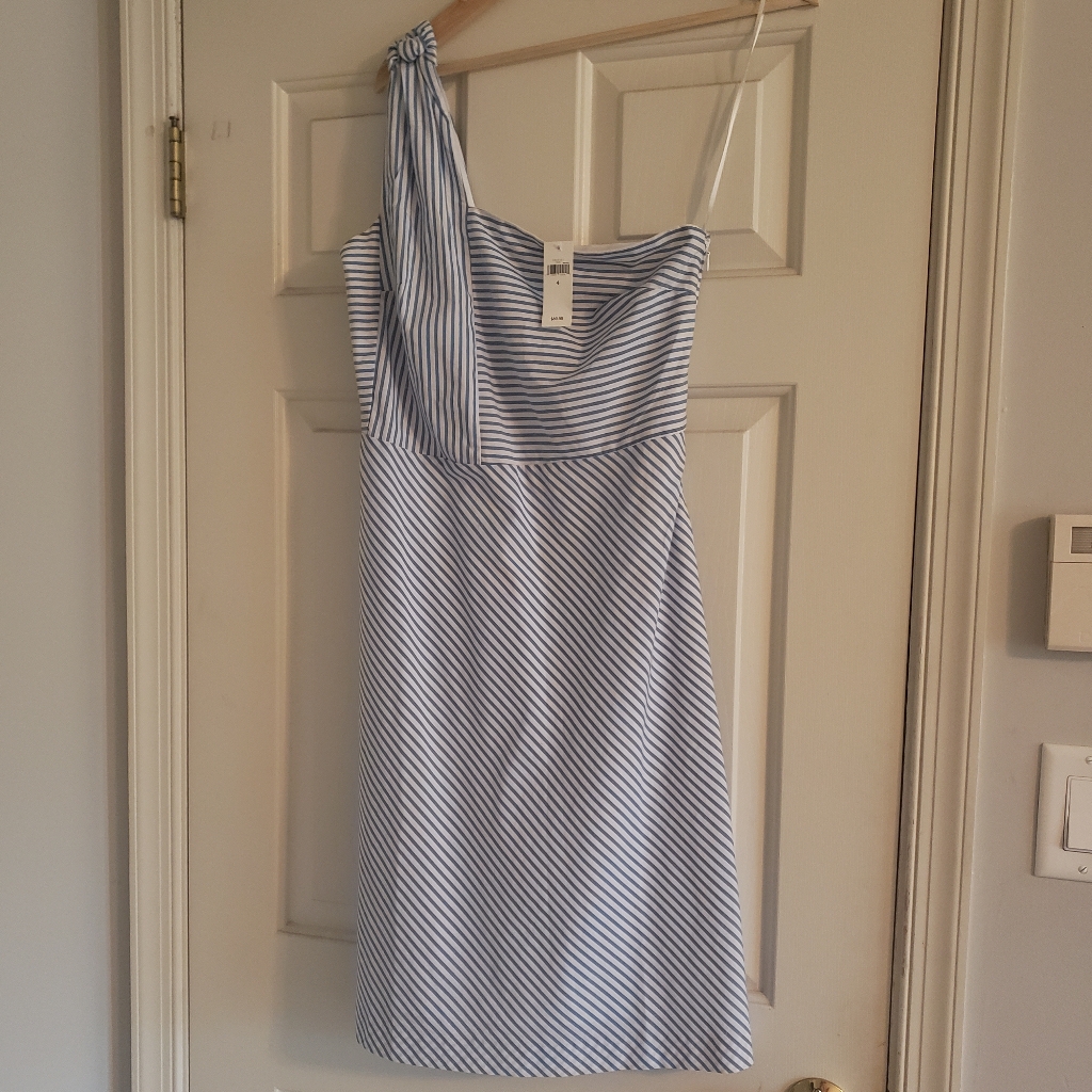 Banana Republic One Shoulder Dress
